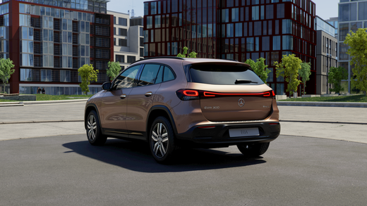 Mercedes-Benz EQA vaihtoauto