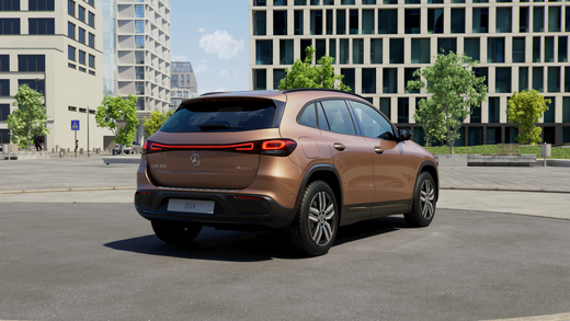 Mercedes-Benz EQA vaihtoauto