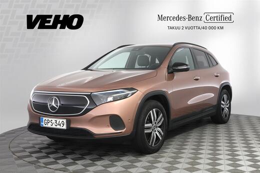 Mercedes-Benz EQA vaihtoauto