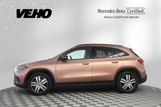 Mercedes-Benz EQA vaihtoauto