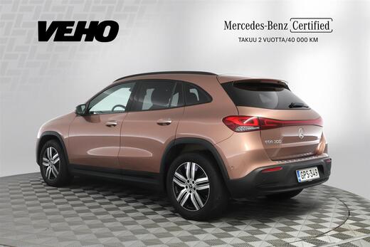 Mercedes-Benz EQA vaihtoauto