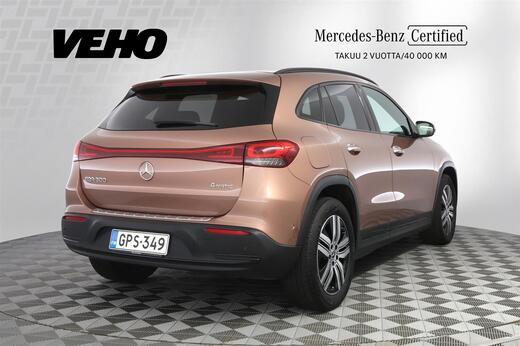 Mercedes-Benz EQA vaihtoauto