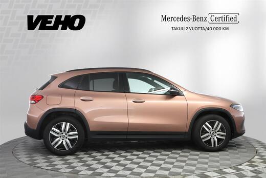 Mercedes-Benz EQA vaihtoauto
