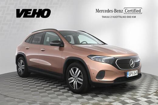 Mercedes-Benz EQA vaihtoauto