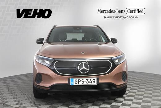 Mercedes-Benz EQA vaihtoauto