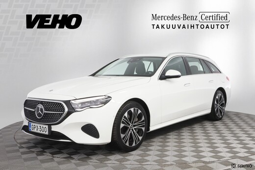 Mercedes-Benz E vaihtoauto