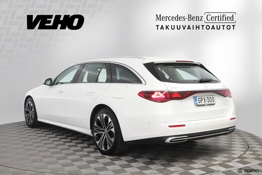 Mercedes-Benz E vaihtoauto