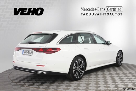 Mercedes-Benz E vaihtoauto