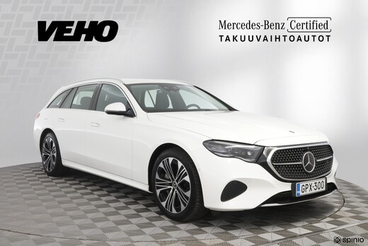 Mercedes-Benz E vaihtoauto
