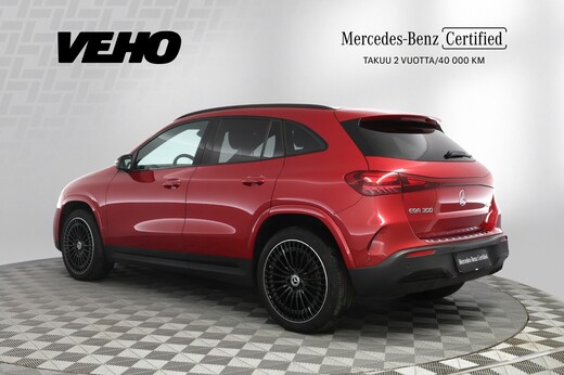 Mercedes-Benz EQA vaihtoauto