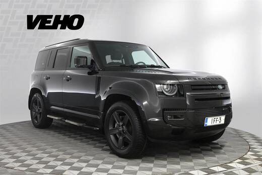 Land Rover Defender vaihtoauto