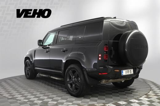 Land Rover Defender vaihtoauto