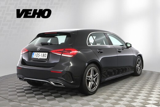 Mercedes-Benz A vaihtoauto