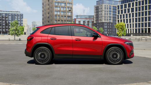 Mercedes-Benz EQA vaihtoauto