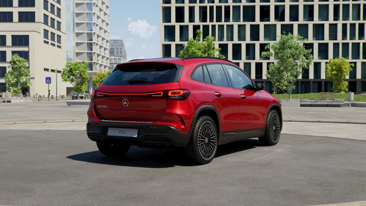 Mercedes-Benz EQA vaihtoauto