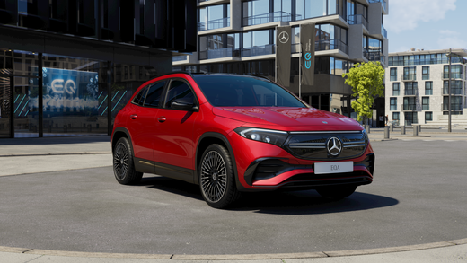 Mercedes-Benz EQA vaihtoauto