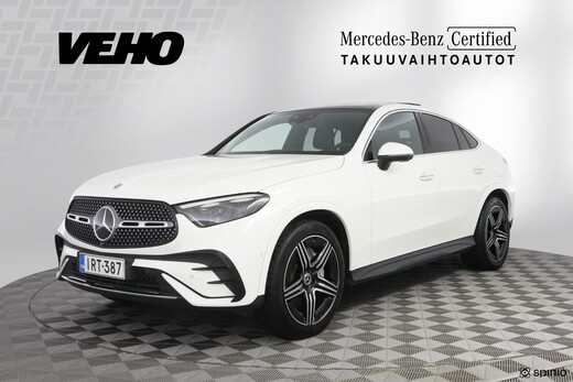 Mercedes-Benz GLC vaihtoauto