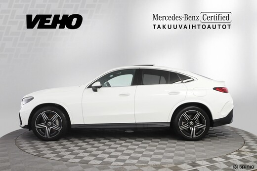 Mercedes-Benz GLC vaihtoauto