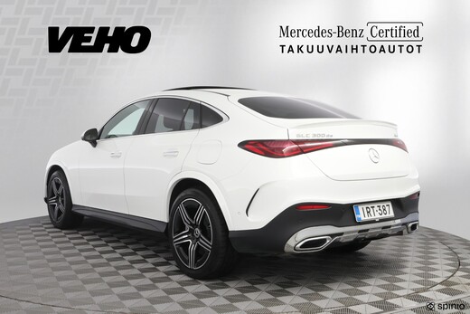Mercedes-Benz GLC vaihtoauto