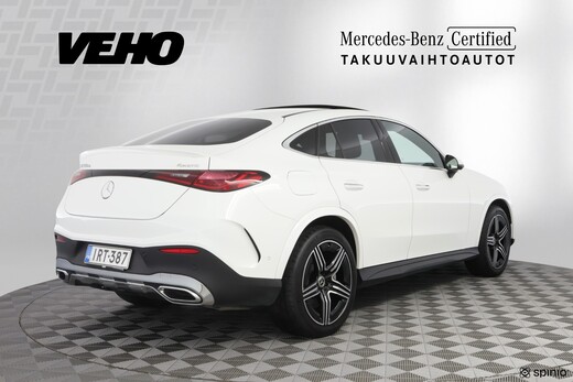 Mercedes-Benz GLC vaihtoauto