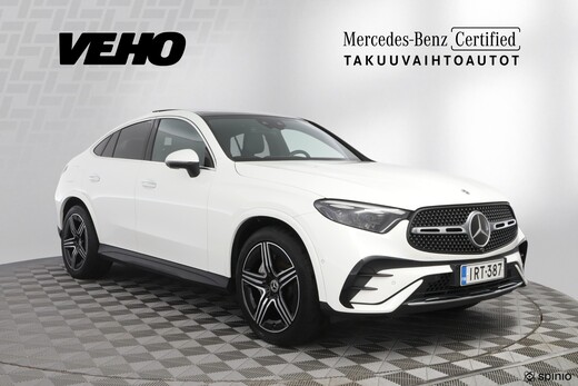 Mercedes-Benz GLC vaihtoauto