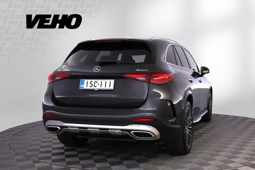 Mercedes-Benz GLC vaihtoauto