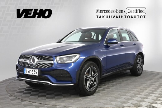 Mercedes-Benz GLC vaihtoauto