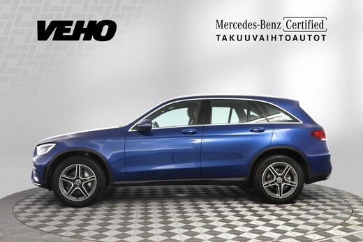 Mercedes-Benz GLC vaihtoauto