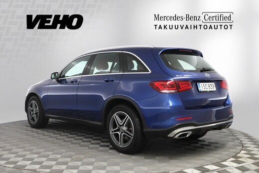Mercedes-Benz GLC vaihtoauto