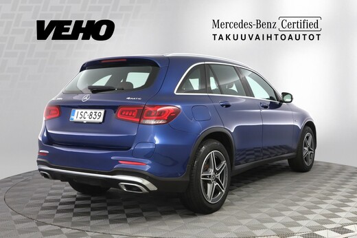Mercedes-Benz GLC vaihtoauto
