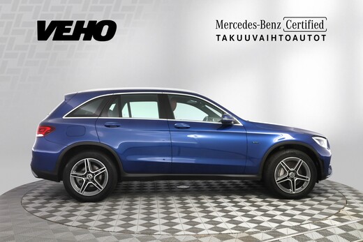 Mercedes-Benz GLC vaihtoauto
