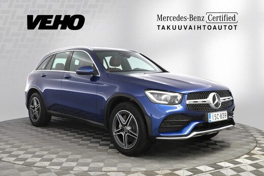 Mercedes-Benz GLC vaihtoauto