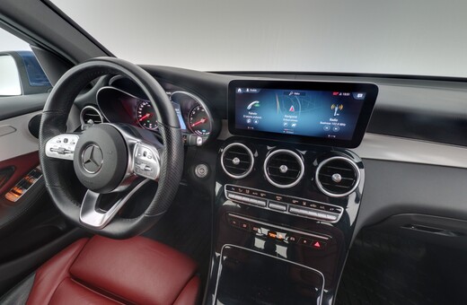 Mercedes-Benz GLC vaihtoauto