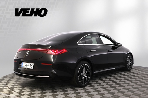 Mercedes-Benz CLA-sarja vaihtoauto