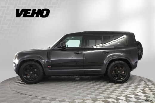 Land Rover Defender vaihtoauto