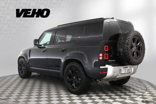 Land Rover Defender vaihtoauto