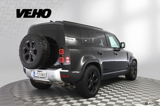 Land Rover Defender vaihtoauto