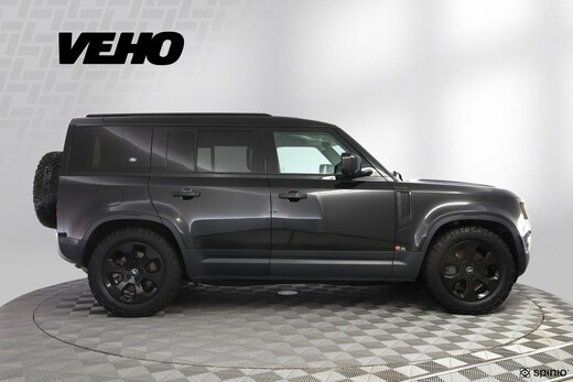 Land Rover Defender vaihtoauto
