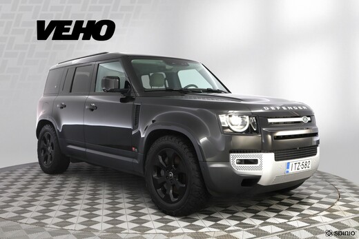 Land Rover Defender vaihtoauto