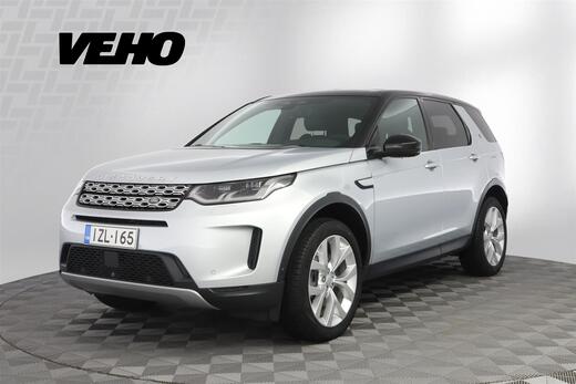 Land Rover Discovery Sport vaihtoauto
