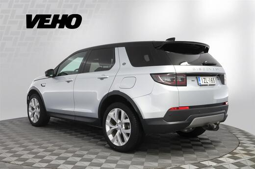 Land Rover Discovery Sport vaihtoauto