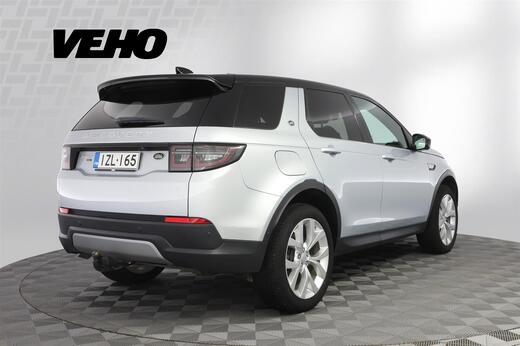 Land Rover Discovery Sport vaihtoauto