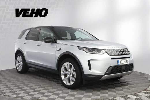 Land Rover Discovery Sport vaihtoauto