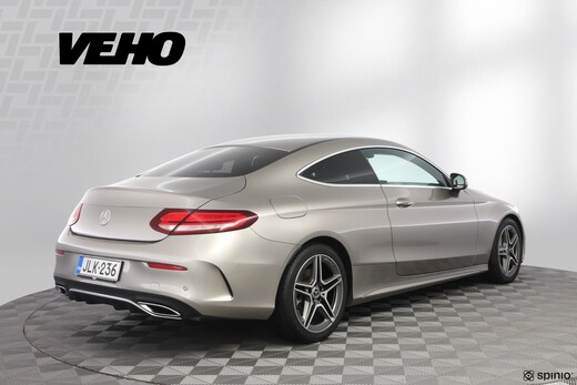 Mercedes-Benz C vaihtoauto