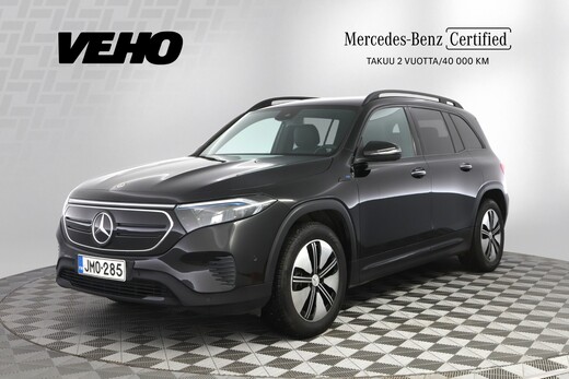 Mercedes-Benz EQB vaihtoauto