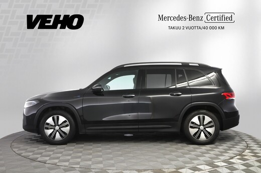 Mercedes-Benz EQB vaihtoauto