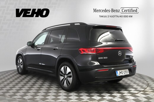 Mercedes-Benz EQB vaihtoauto