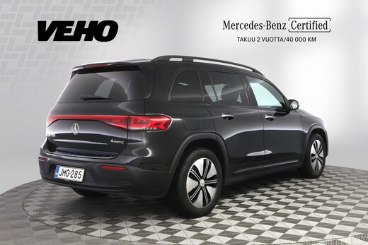 Mercedes-Benz EQB vaihtoauto