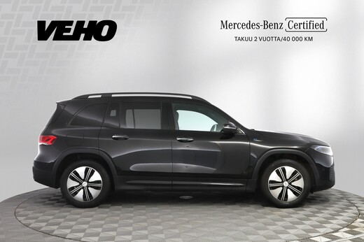 Mercedes-Benz EQB vaihtoauto