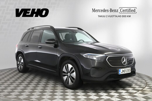 Mercedes-Benz EQB vaihtoauto